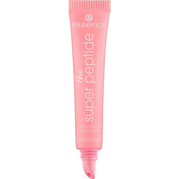 essence Ajakápoló Super Peptide (Glossy Lip Treatment) 10 ml 04 Coralized!