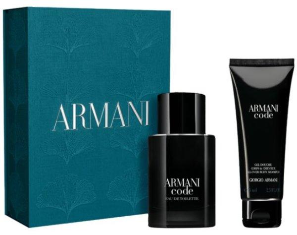 Giorgio Armani Code For Men (2023) - EDT 50 ml (újratölthető) + tusfürdő 75
ml