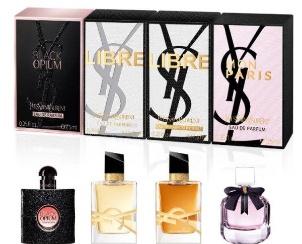 Yves Saint Laurent Yves Saint Laurent miniatűr kollekció - EDP 4 x 7,5 ml