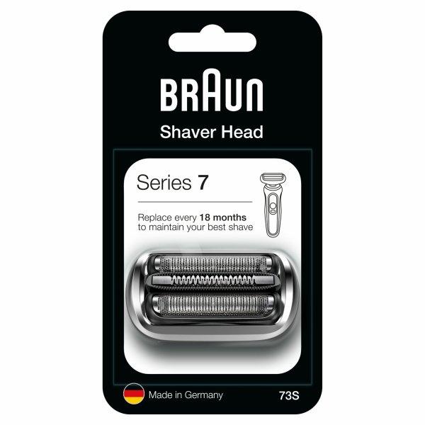 Braun Cserefej elektromos borotvához Series 7 73S Silver