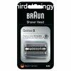 Braun Cserefej elektromos borotvhoz Series 8 83M Silver