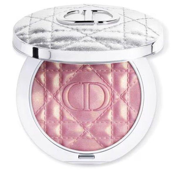 Dior Highlighter hialuronsavval Forever Glow Luminizer 6 g 04 Pink Strobe