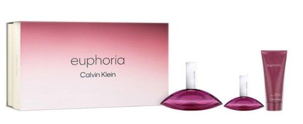 Calvin Klein Euphoria - EDP 100 ml + EDP 30 ml + testápoló 100 ml