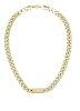 Lacoste Aranyozott nyaklnc frfiaknak Backhand 2040434