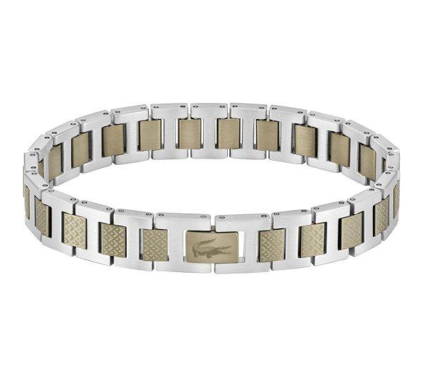 Lacoste Férfi acél karkötő Metropole 2040419