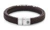 Rebel&Rose Barna br karkt Herringbone Brown Matt RR-M