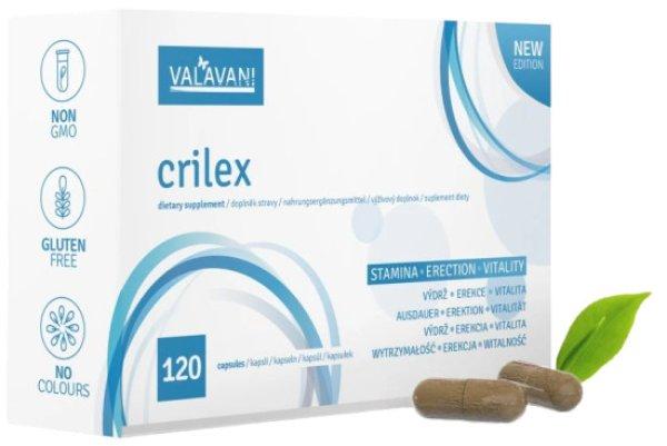 Crilex 2400mg 120 kapsúl