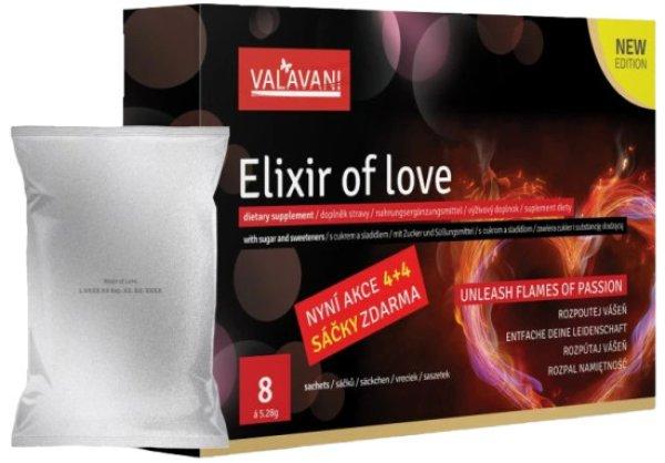 Valavani Elixir of love 4 táskák á 5.28mg