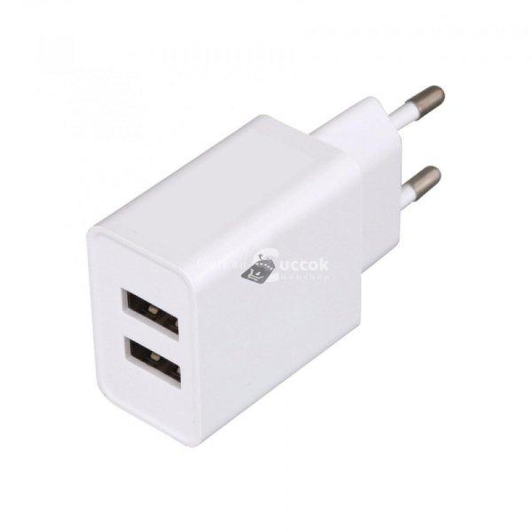 USB hálózati töltő, SUM 2,4A