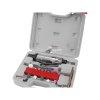 EXTOL PRMIUM furatkszr klt., 16 db, befogs: 6mm/3mm, ks