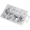 FORTUM szegecsanya klt. 40 db, M3-M8, POP-NUT, horganyzott a