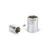 FORTUM dugfej, 1/2&#039;, 19mm, 61CrV5, mattkrm, 38mm 