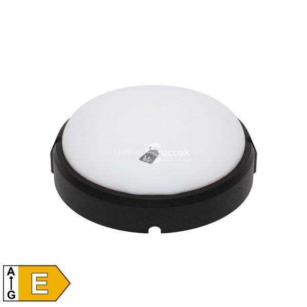 Home RCC 18 LED/BK LED fali és mennyezeti lámpa, 18 W, 2000 lm, IP65, 4000 K,
kerek, fekete