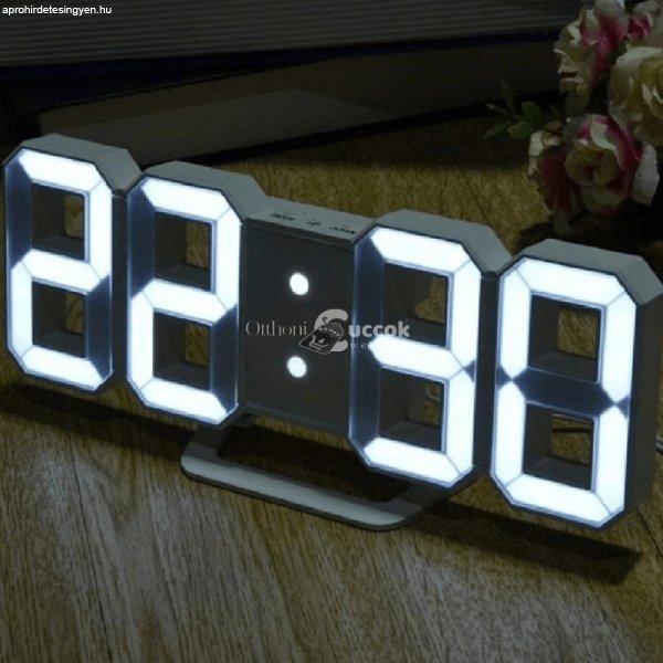 Digitális LED ébresztőóra