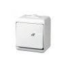 GAO 22181 2 plus kapcsol, kltri IP44 kivitel, 230 V~ / 