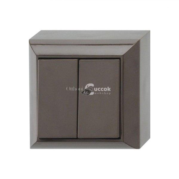 GAO 0511466777 Business Line IP20 csillárkapcsoló, beltéri, 230 V~ /50 Hz /
10 A, barna