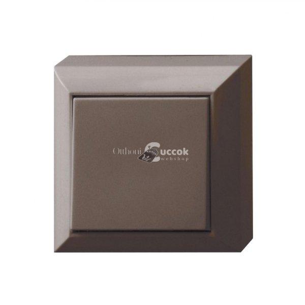 GAO 0511476777 Business Line IP20 váltókapcsoló, beltéri, 230 V~ /50 Hz / 10
A, barna