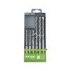 EXTOL CRAFT betonfr klt. SDS PLUS, 6db; 110mm 5,6,8, 160mm