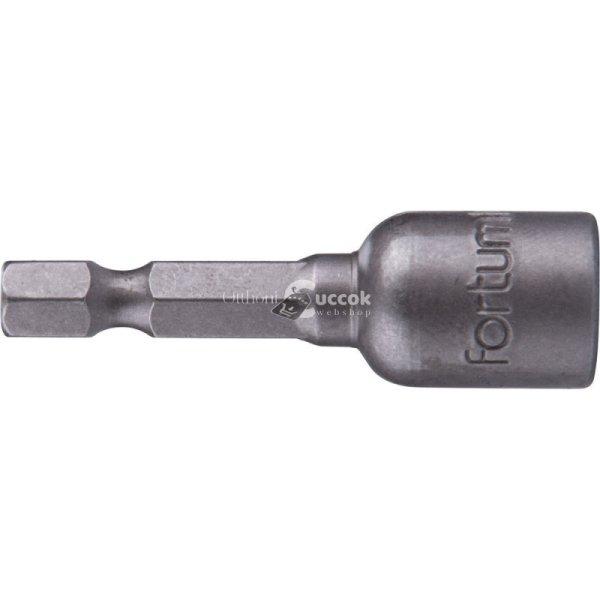 FORTUM behajtó hatlapfejű csavarhoz ; 13×48mm, 1/4' hatszög befogás,
CV, mágneses