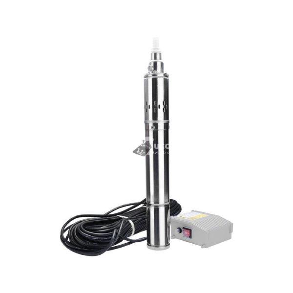 EXTOL PRMIUM mélykúti csőszivattyú, 550W, 3', 1,5m3/h, max. száll.
72m, leadott telj. 370W