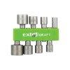 EXTOL CRAFT behajt klt. hatlapfej csavarhoz 8db; 5-13mm(5-