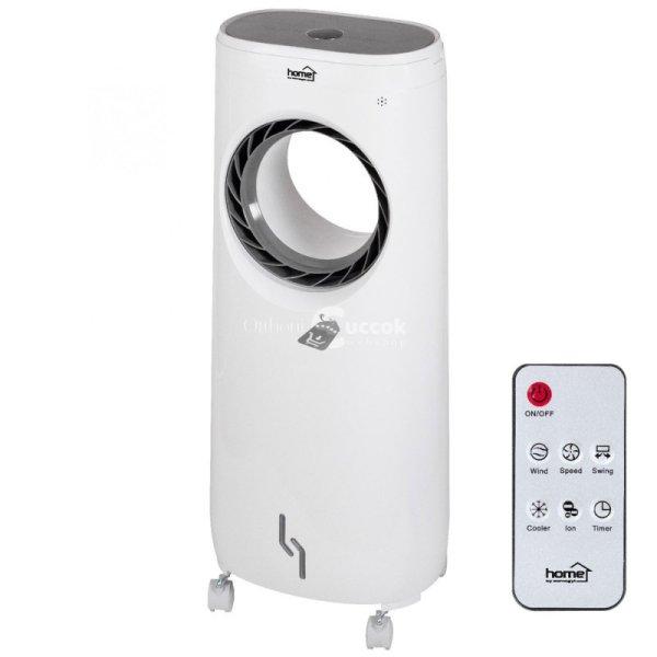 Home LHP 800i léghűtő távirányítóval, ionizátor, 80 W, 3 fokozat,
tartozék jégakku, 3 literes víztatály