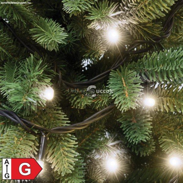 Home KSI 100/WW LED-es fényfüzér, 10 m / 100 db melegfehér LED,
állófényű, fekete vezeték, kül- és beltéri kivitel