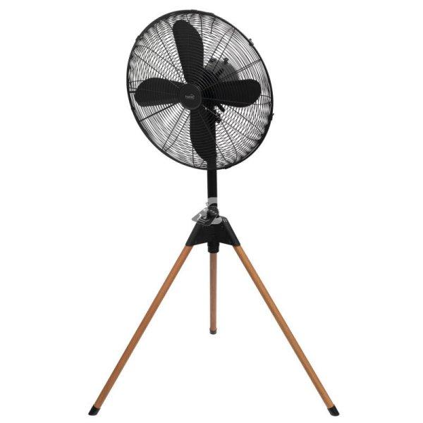 Home SF45 álló fém ventilátor, 60 W, 45 cm névleges lapátátmérő, 4
lapát, 3 fokozat, oszcillálás, állítható magasság és dőlésszö