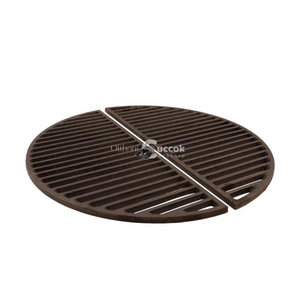 Barbecook BC-ACC-7443 Kamal kamado 60/XL öntöttvas rács szett, 2db félhold
alakú