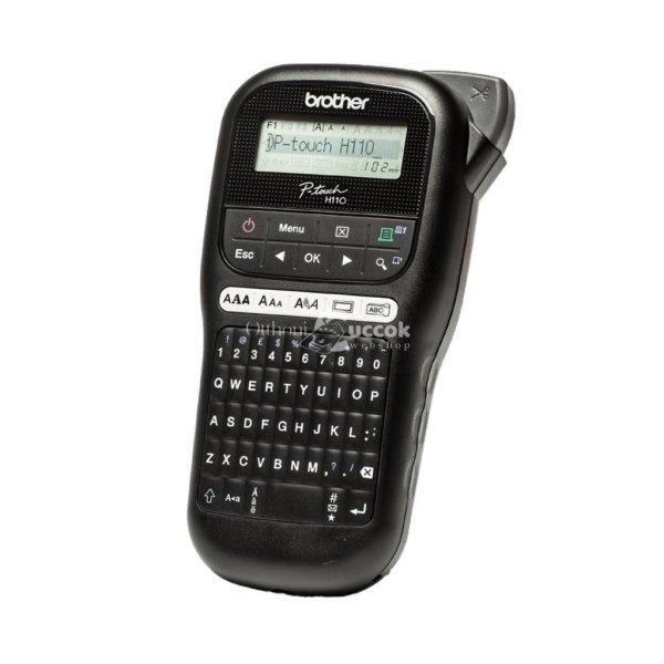 Brother PT-H110 feliratozógép, 12 mm-es szalagszélesség, LCD kijelző,
vágókés, TZe szalagok, 20 nyelv