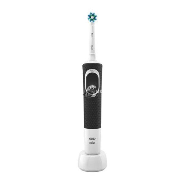 Oral-B D100.413 elektromos fogkefe, forgófejes, akkumulátoros, 2D tisztító
funkció oszcilláló és forgó mozgás