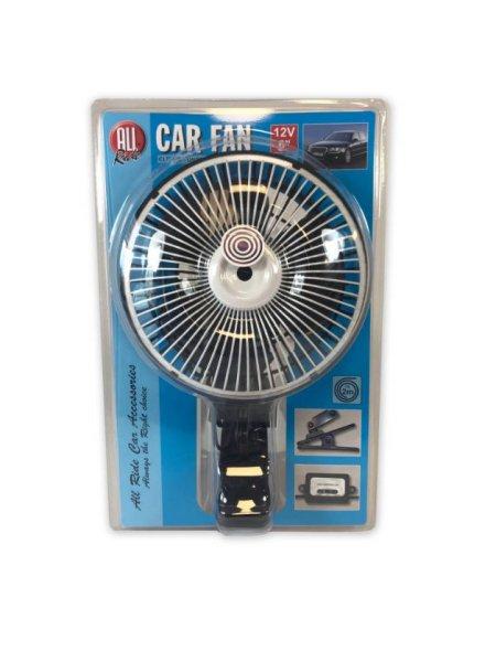 All Ride, Ventilátor Csiptetős 15cm, 12V