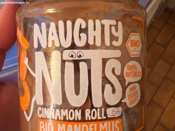 NAUGHTY NUTS BIO FAHÉJAS MANDULAKRÉM