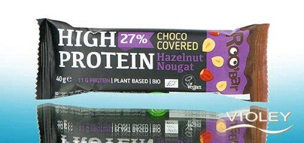 ROOBAR PROTEIN SZELET MOGYORÓ-NUGÁT