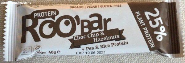 ROOBAR PROTEIN SZELET TÖRÖKMOGY.-CSOKI