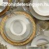 24 db-os tkszlet, fehrarany - NOISETTES - Butopa