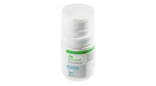 Sebkezelő gél sebtisztításra, hidratálásra, Granudacyn, 50g spray