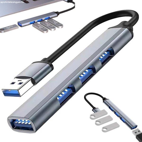 USB 3.0 elosztó hub – 4 portos