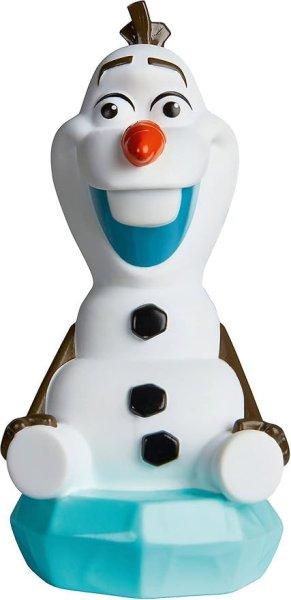 Disney «GoGlow Buddy» – Olaf éjszakai fény és zseblámpa gyerekeknek