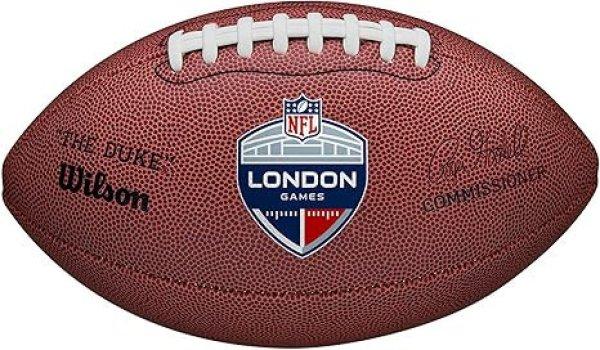Wilson NFL Duke Replica amerikai focilabda, kompozit bőr, hivatalos méret,
barna, modell WTF1825XBBRS