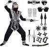 Spooktacular Creations deluxe ninja jelmez gyerekeknek