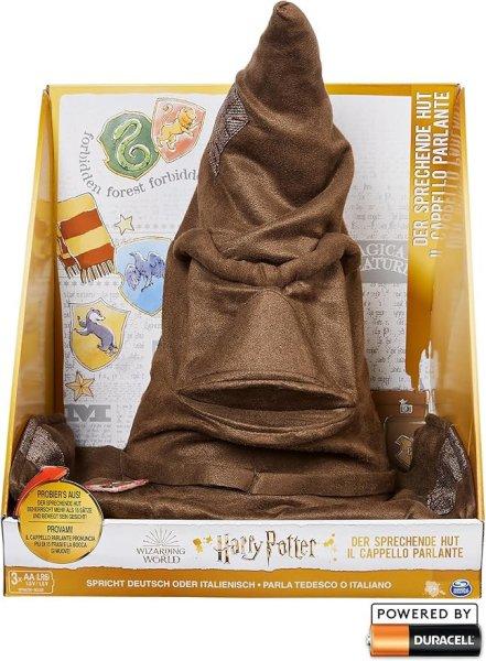 Wizarding World Harry Potter – interaktív beszélő válogatósapka
(németül)