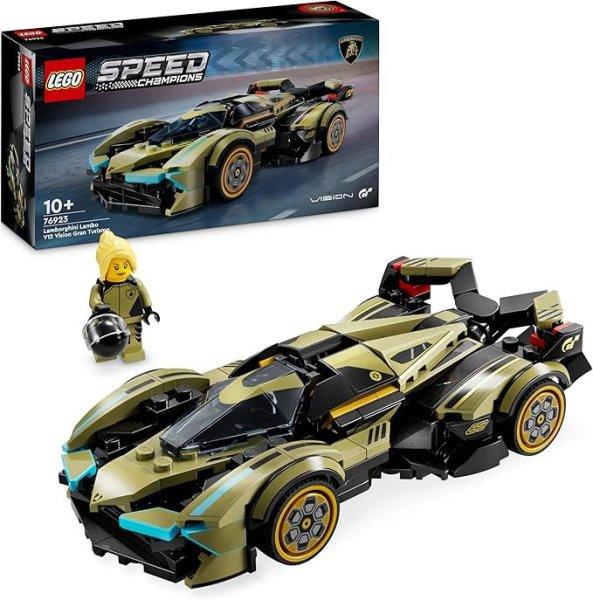 LEGO Speed Champions Lamborghini Lambo V12 Vision GT – építhető
versenyautó játék, ajándék gyerekeknek és játékrajongóknak, 76923