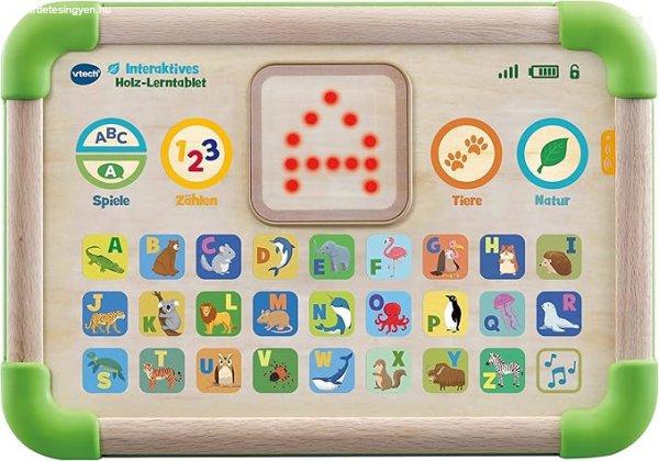 VTech Baby Interaktív Német Fa Tanuló Tablet