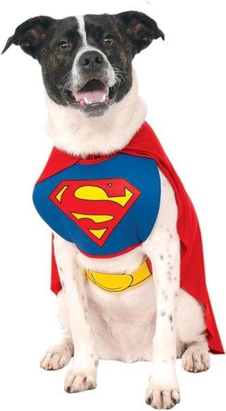 Rubie's 887892M – Hivatalos Superman kutyajelmez (kék/piros, M-es
méret)