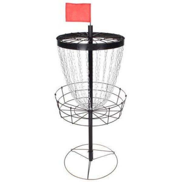 Disc golf kosár célpont disc golfhoz, színe fekete
