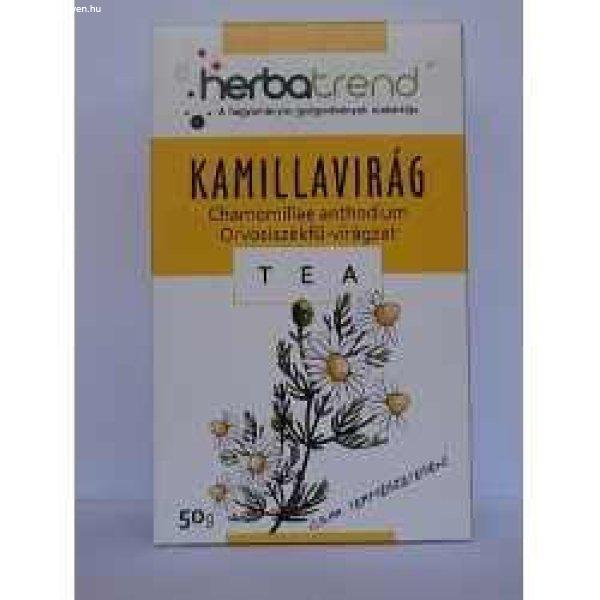 Herbatrend Kamillavirág Tea 50 g