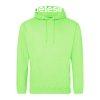 Just Hoods Pulver College - Apple green | XL