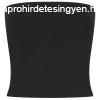 SF (Skinnifit) Ni Bandeau Top - Fekete | S