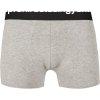 Build Your Brand Frfi boxer alsnadrg - 2 darab - Szrke m